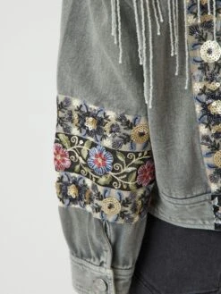 YASVISION JAS -YAS Kleding Winkel 26037494 MediumGreyDenim 007