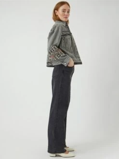 YASVISION JAS -YAS Kleding Winkel 26037494 MediumGreyDenim 008