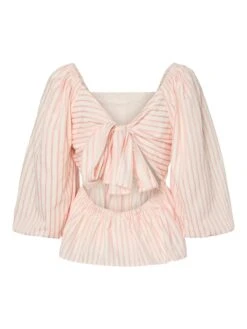 YASBANA SHIRT MET 2/4 MOUWEN -YAS Kleding Winkel 26037513 Birch 1184770 002