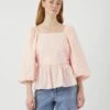 YASBANA SHIRT MET 2/4 MOUWEN 2 YASBANA SHIRT MET 2/4 MOUWEN -YAS Kleding Winkel 26037513 Birch 1184770 003
