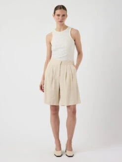 YASTUNNI SHORTS -YAS Kleding Winkel 26037584 WhitePepper 1186510 005