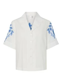 YASSIRA OVERHEMD -YAS Kleding Winkel 26037600 StarWhite 1189246 001