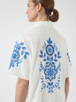 YASSIRA OVERHEMD -YAS Kleding Winkel 26037600 StarWhite 1189246 006