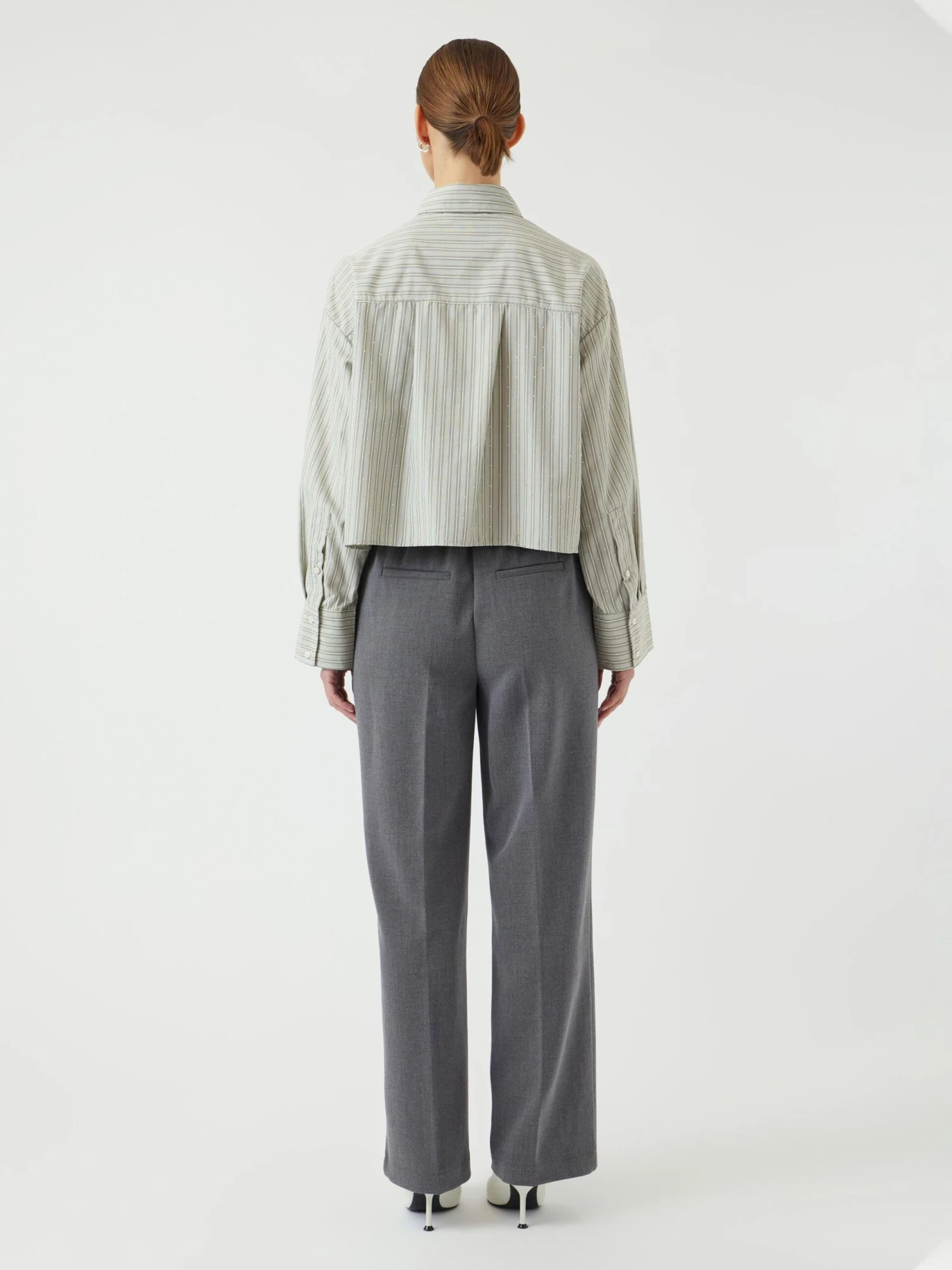 YASLEE CROPPED BLOUSE 4 YASLEE CROPPED BLOUSE - Afbeelding 2