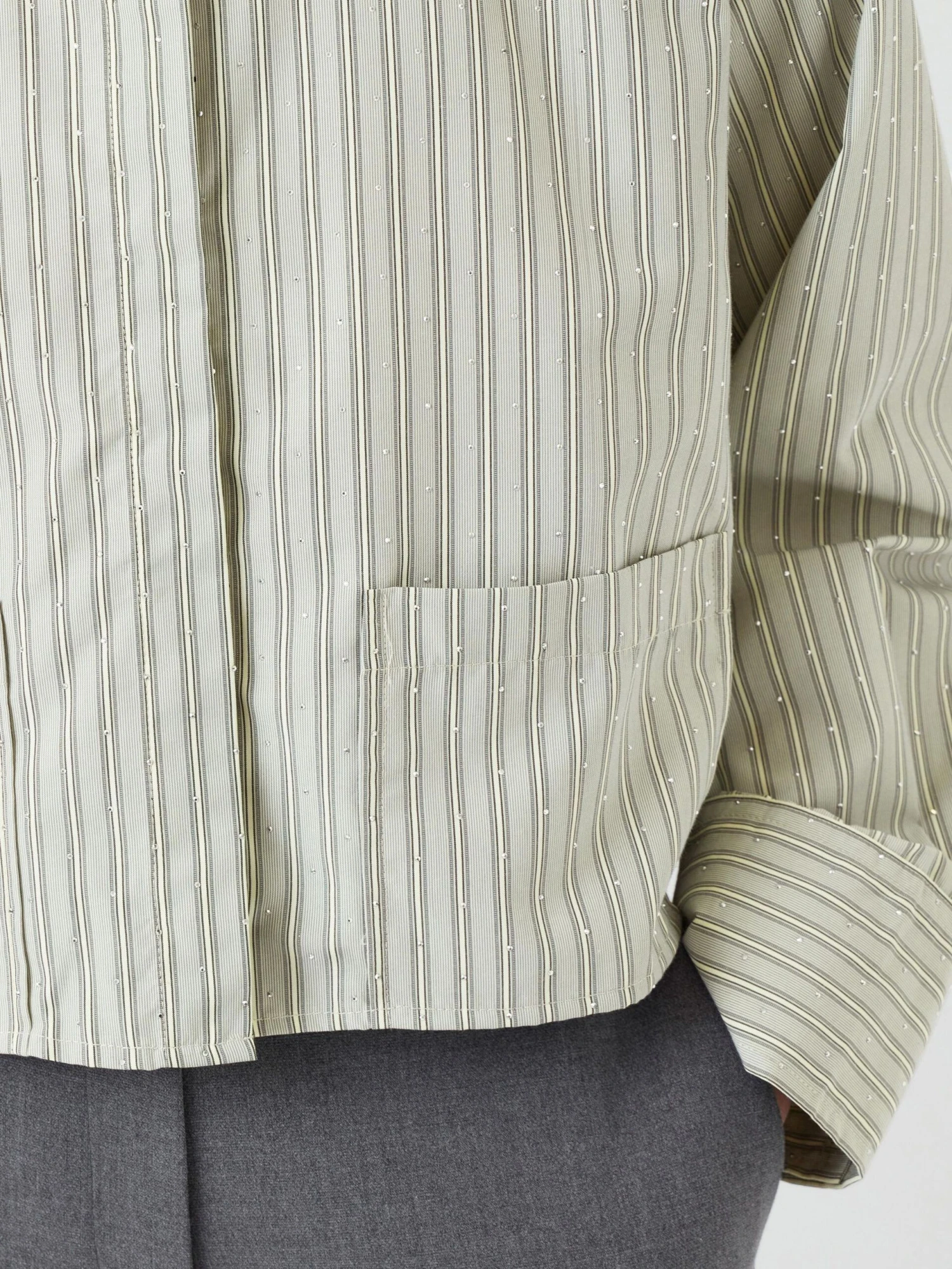 YASLEE CROPPED BLOUSE 5 YASLEE CROPPED BLOUSE - Afbeelding 3