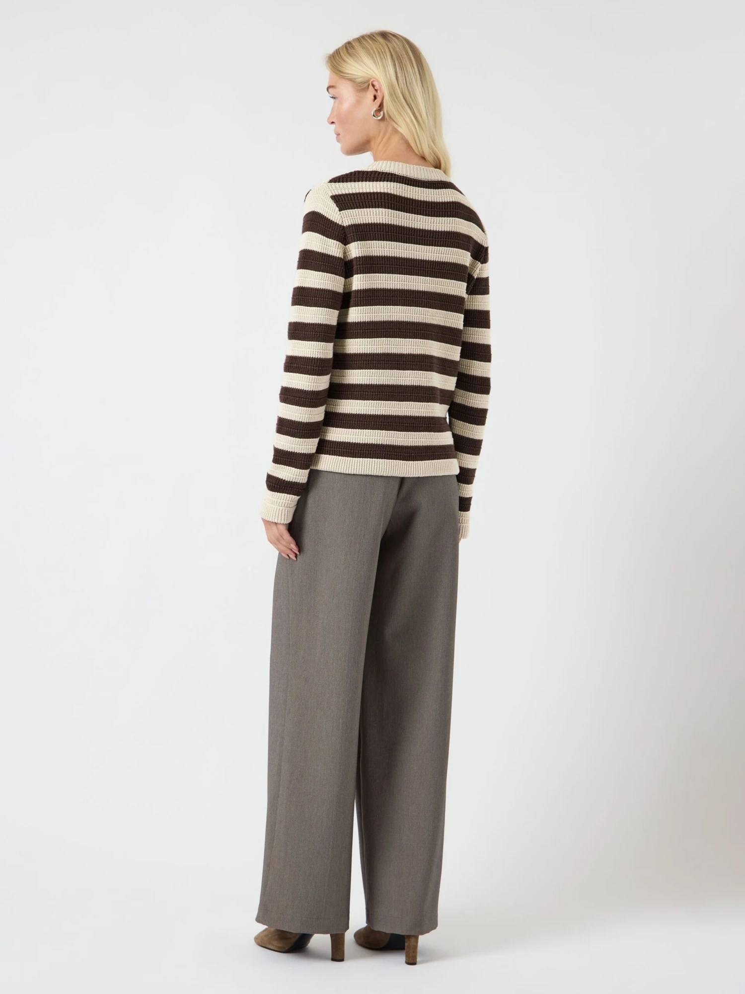 YASSIRONI GEBREID VEST 4 YASSIRONI GEBREID VEST - Afbeelding 2