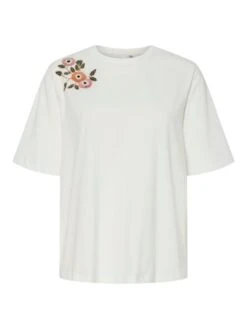 YASSANNIA T-SHIRT 12 YASSANNIA T-SHIRT -YAS Kleding Winkel 26037612 StarWhite 001