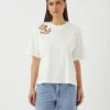 YASSANNIA T-SHIRT -YAS Kleding Winkel 26037612 StarWhite 003