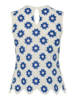 YASBALIS GEHAAKT TOP -YAS Kleding Winkel 26037617 Birch 1187245 002