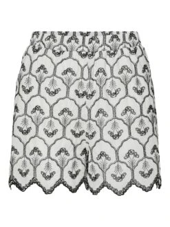 YASMULLA SHORTS -YAS Kleding Winkel 26037626 StarWhite 1187300 001