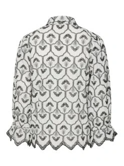 YASMULLA OVERHEMD -YAS Kleding Winkel 26037627 StarWhite 1187301 002