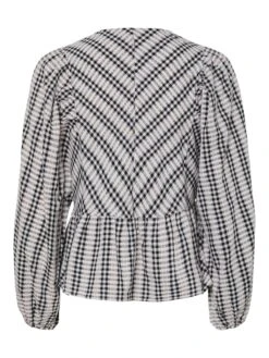 YASCELLI TOP MET LANGE MOUWEN -YAS Kleding Winkel 26037649 Black 1187858 002