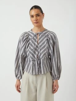 YASCELLI TOP MET LANGE MOUWEN