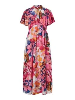 YASDELPHI MAXI-JURK -YAS Kleding Winkel 26037676 SachetPink 1188175 001