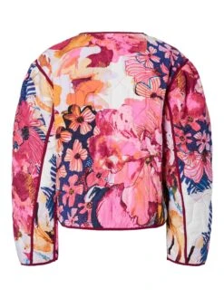 YASDELPHI GEWATTEERDE JAS -YAS Kleding Winkel 26037679 SachetPink 1188182 002