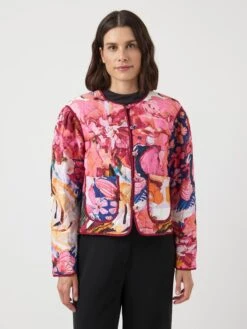 YASDELPHI GEWATTEERDE JAS