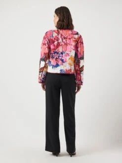 YASDELPHI GEWATTEERDE JAS -YAS Kleding Winkel 26037679 SachetPink 1188182 004