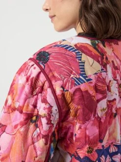 YASDELPHI GEWATTEERDE JAS -YAS Kleding Winkel 26037679 SachetPink 1188182 006