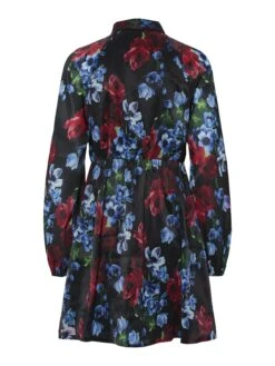 YASFLOMERA MINI JURK -YAS Kleding Winkel 26037688 Black 1188191 002