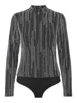 YASSILVERA ROMPER -YAS Kleding Winkel 26037692 Black 1188195 001