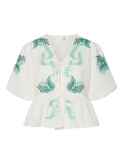 YASPINE TOP -YAS Kleding Winkel 26037706 StarWhite 1188406 001