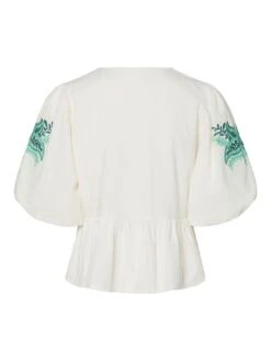 YASPINE TOP -YAS Kleding Winkel 26037706 StarWhite 1188406 002