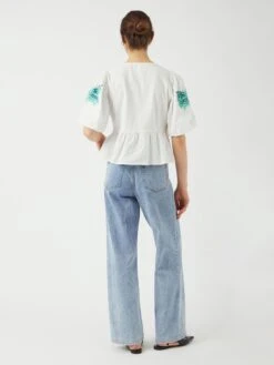 YASPINE TOP -YAS Kleding Winkel 26037706 StarWhite 1188406 004