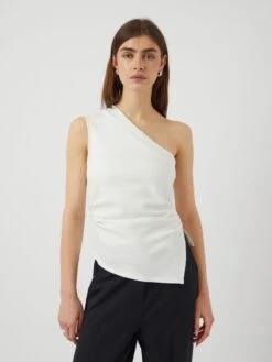 YASVENICE ONE-SHOULDER TOP