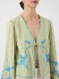 YASLIA VEST -YAS Kleding Winkel 26037731 BokChoy 006