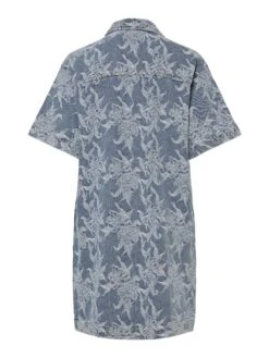 YASFLAMERA KORTE JURK -YAS Kleding Winkel 26037732 LightBlueDenim 002