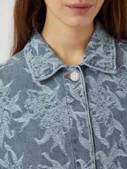 YASFLAMERA KORTE JURK -YAS Kleding Winkel 26037732 LightBlueDenim 007