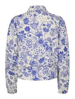 YASPAYLA TOP MET LANGE MOUWEN -YAS Kleding Winkel 26037738 WhitecapGray 1193904 002