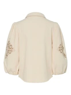 YASKILMO OVERHEMD -YAS Kleding Winkel 26037762 Sandshell 002