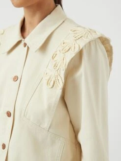 YASLUINA SPIJKERJAS -YAS Kleding Winkel 26037769 Birch 006