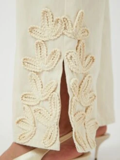 YASLUINA JEANS -YAS Kleding Winkel 26037770 Birch 006