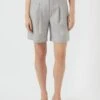 YASRIU SHORTS -YAS Kleding Winkel 26037796 LightGreyMelange 003