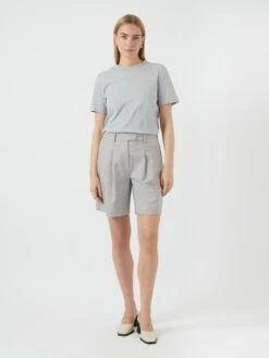 YASRIU SHORTS 11 YASRIU SHORTS -YAS Kleding Winkel 26037796 LightGreyMelange 005