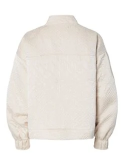 YASKAMMY GEWATTEERDE JAS -YAS Kleding Winkel 26037802 Birch 002