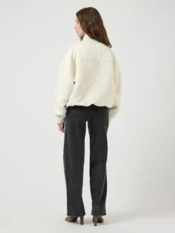 YASKAMMY GEWATTEERDE JAS -YAS Kleding Winkel 26037802 Birch 004