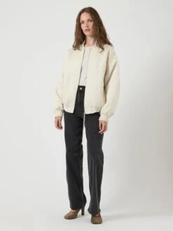 YASKAMMY GEWATTEERDE JAS -YAS Kleding Winkel 26037802 Birch 005