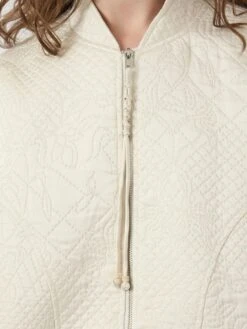 YASKAMMY GEWATTEERDE JAS -YAS Kleding Winkel 26037802 Birch 006