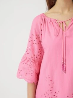 YASJOHANNA KORTE JURK 10 YASJOHANNA KORTE JURK -YAS Kleding Winkel 26037803 SachetPink 006