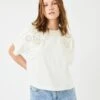 YASSALLY T-SHIRT 2 YASSALLY T-SHIRT -YAS Kleding Winkel 26037806 StarWhite 003