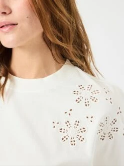 YASSALLY T-SHIRT 10 YASSALLY T-SHIRT -YAS Kleding Winkel 26037806 StarWhite 006