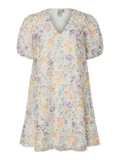 YASLEANNA MIDI JURK -YAS Kleding Winkel 26037811 StarWhite 001