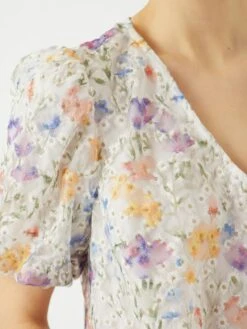 YASLEANNA MIDI JURK -YAS Kleding Winkel 26037811 StarWhite 007