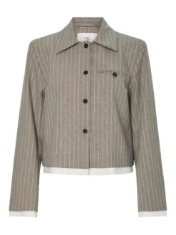 YASPINLY BLAZER -YAS Kleding Winkel 26037832 MediumGreyMelange 1190829 001