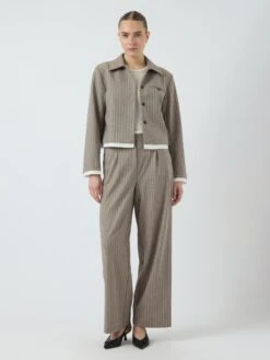 YASPINLY BLAZER -YAS Kleding Winkel 26037832 MediumGreyMelange 1190829 005