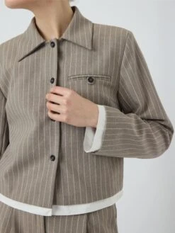 YASPINLY BLAZER -YAS Kleding Winkel 26037832 MediumGreyMelange 1190829 006