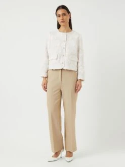 YASKAVI JAS -YAS Kleding Winkel 26037852 StarWhite 005